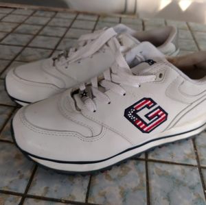 Guess white sneakers